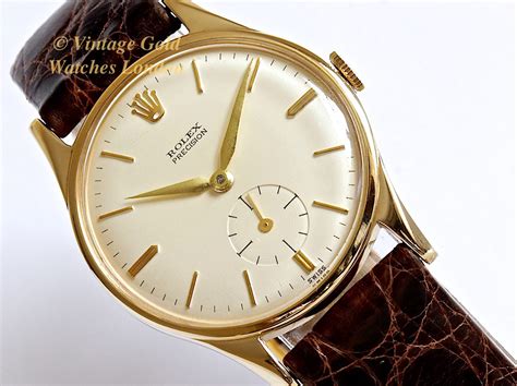 precision rolex watch
